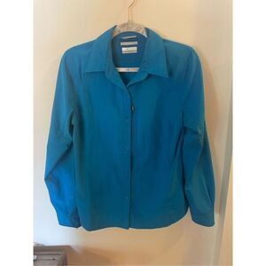 Columbia Button Down Shirt (SZ L)